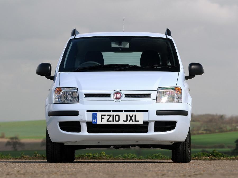  Fiat Panda 2009 года  (UK) (фото 2 из 9)